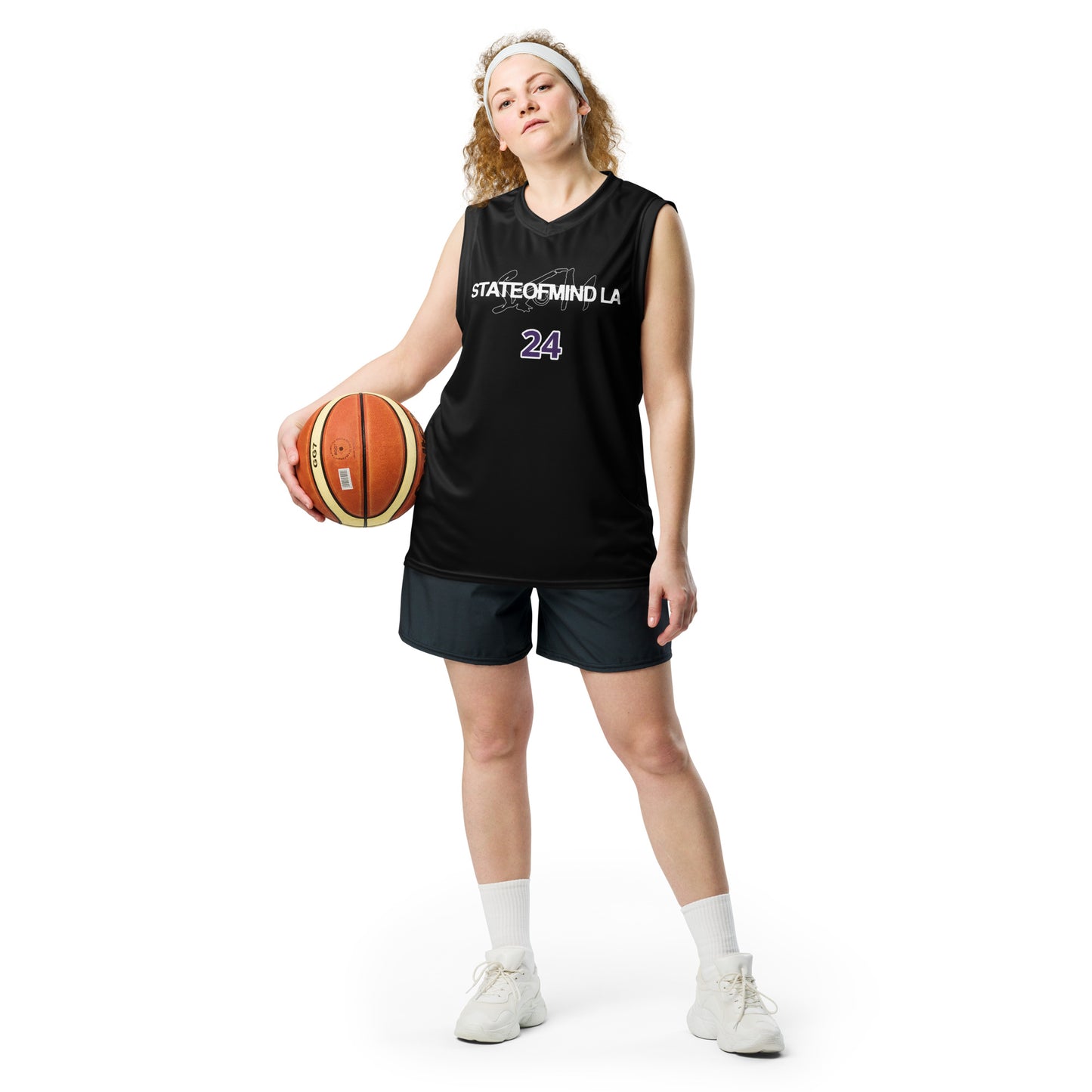 STATE OF MIND LA- unisex basketball jersey