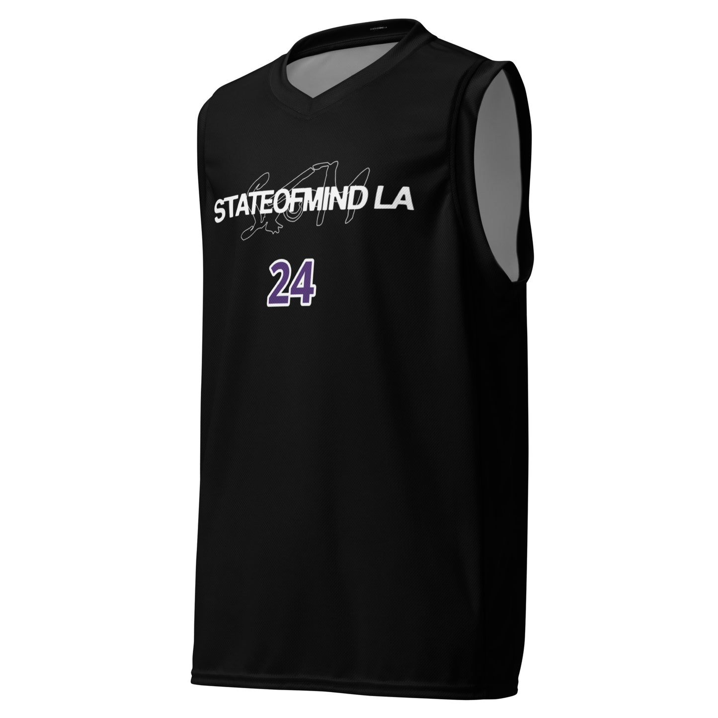 STATE OF MIND LA- unisex basketball jersey