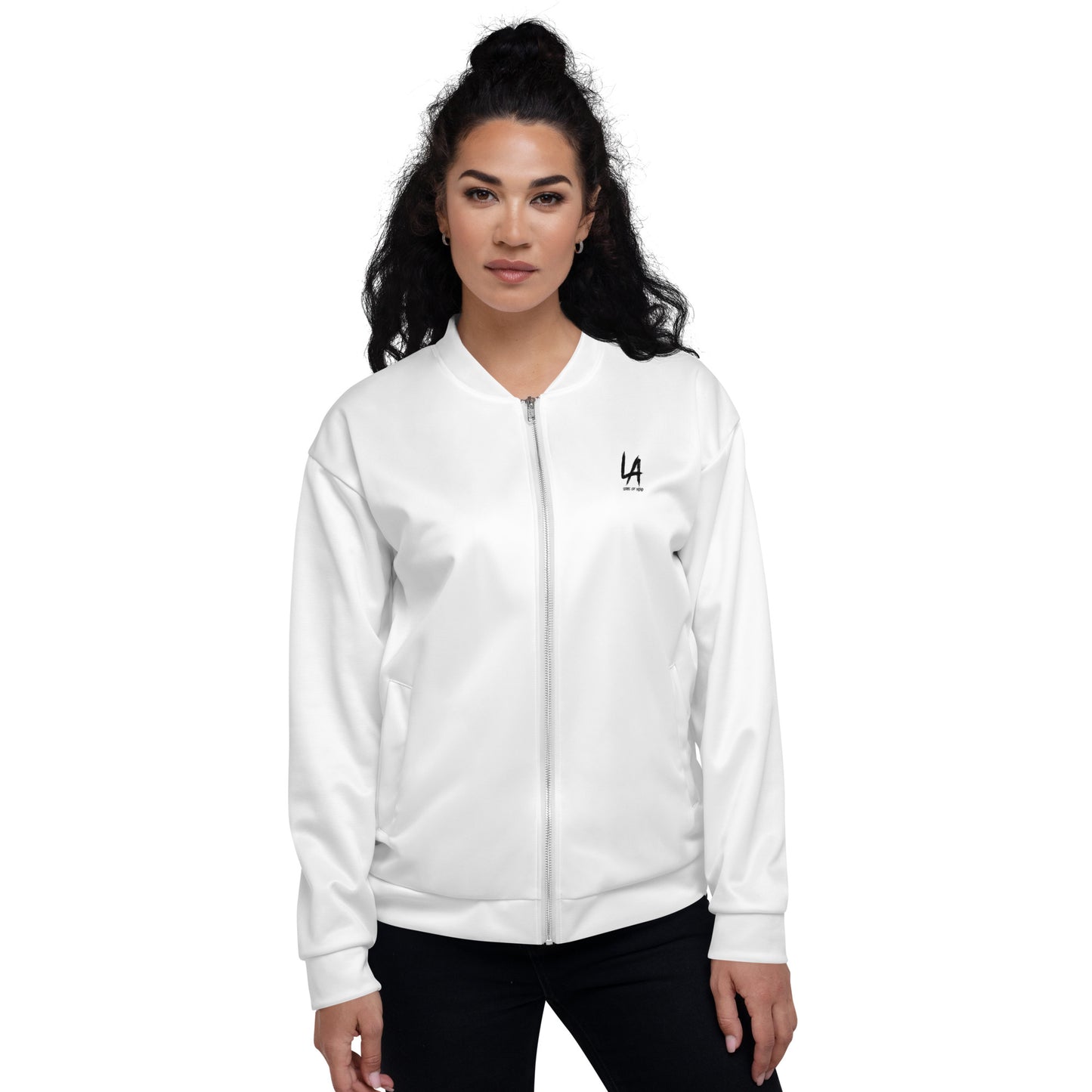 LA Print DTG Custom- Unisex Bomber Jacket