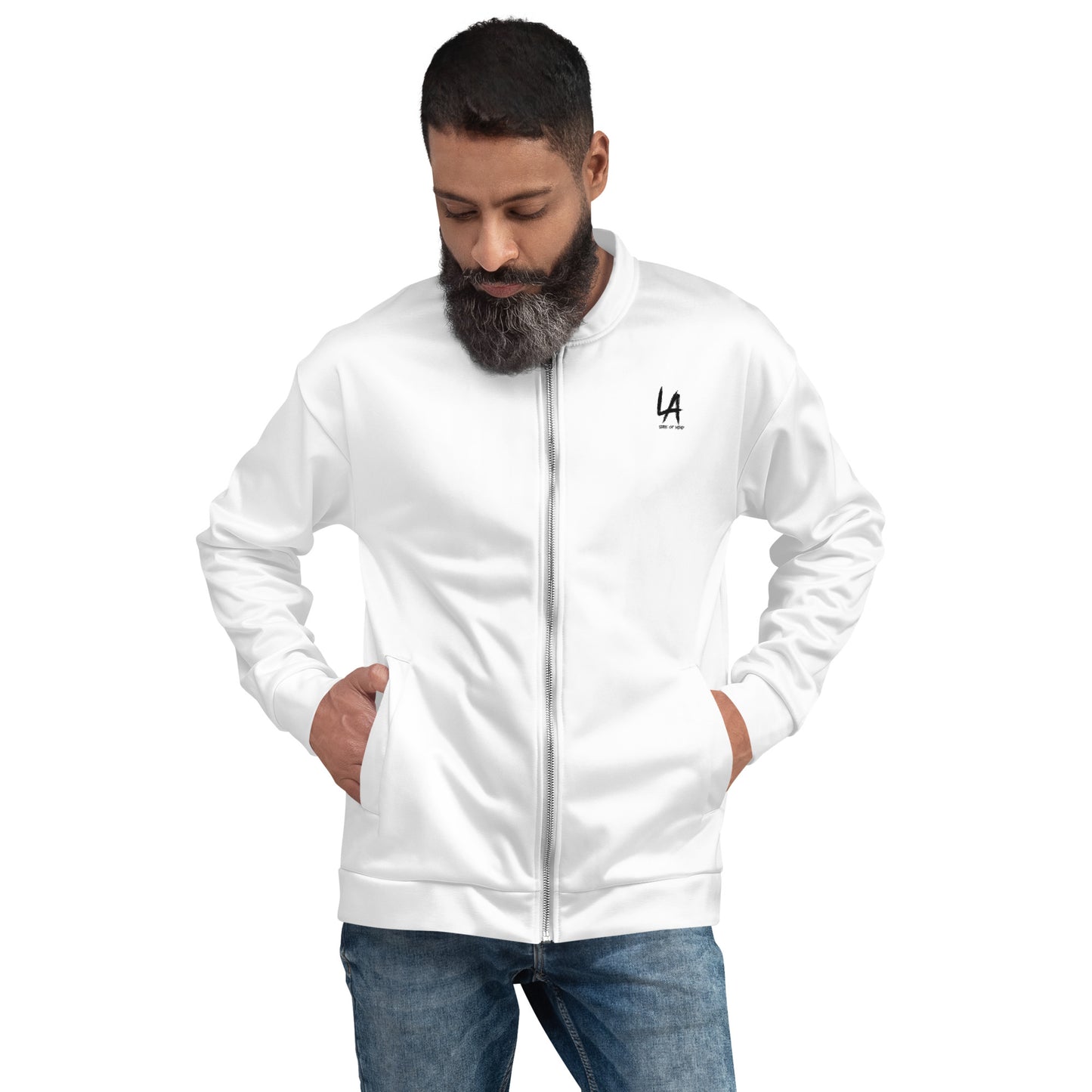 LA Print DTG Custom- Unisex Bomber Jacket
