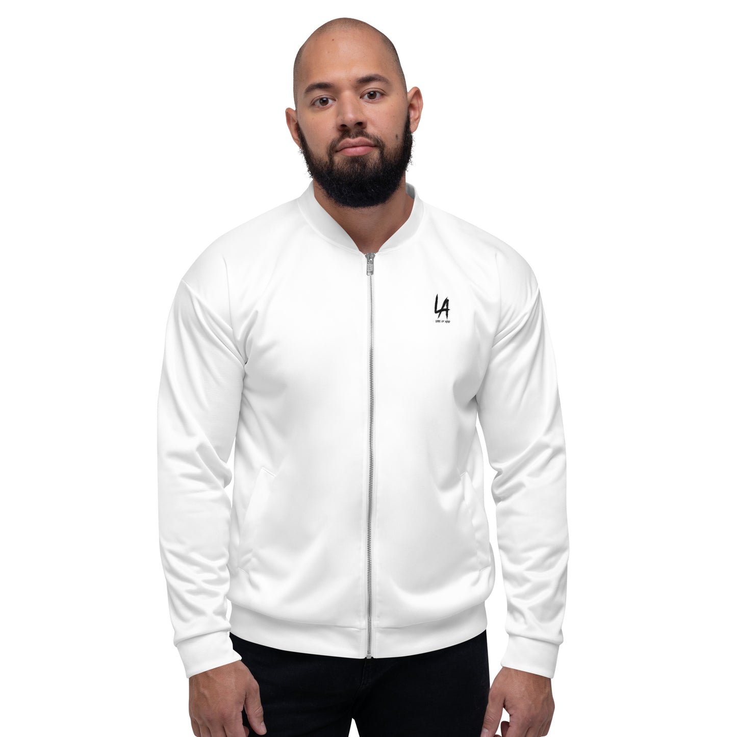 LA Print DTG Custom- Unisex Bomber Jacket