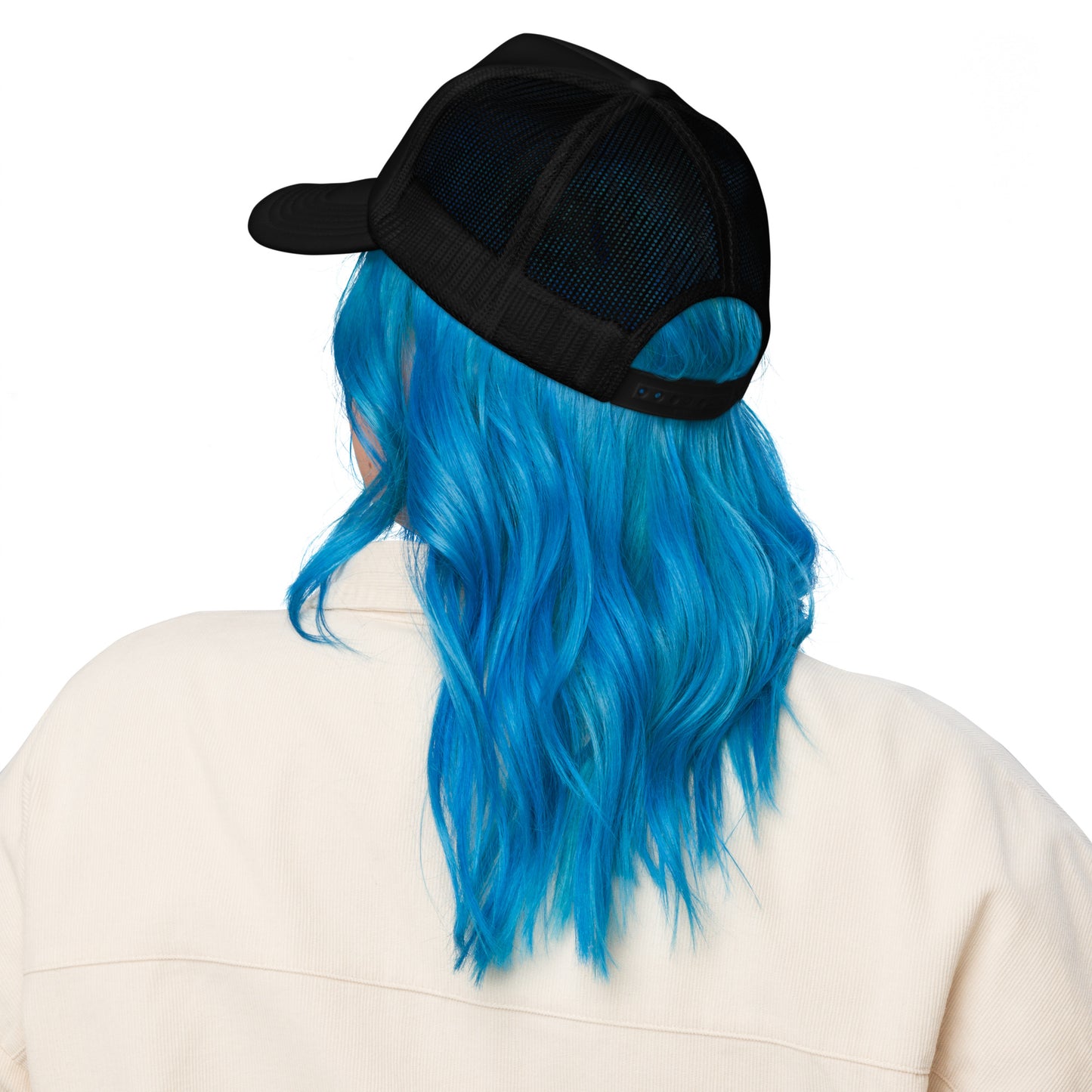 (Embroidered) STATEOFMIND LA Eye Logo- Foam trucker hat