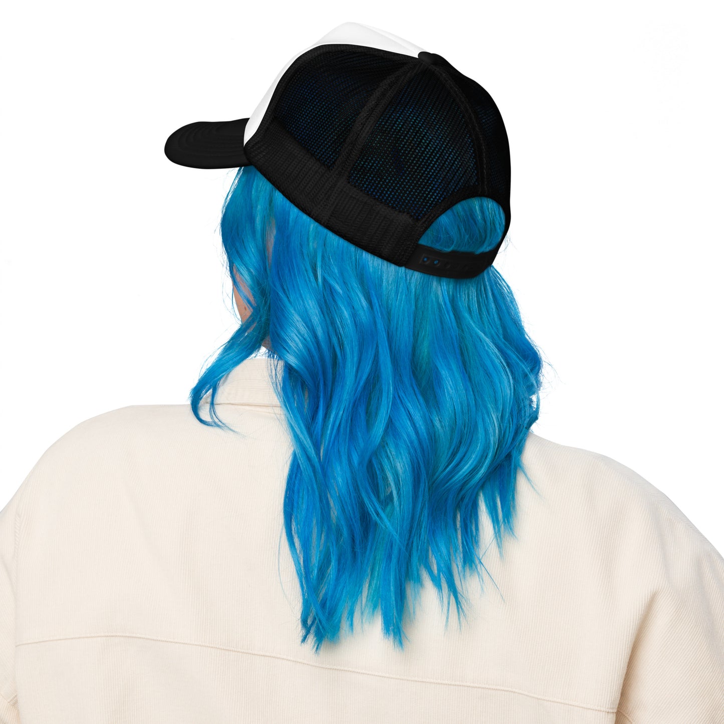 (Embroidered) STATEOFMIND LA Eye Logo- Foam trucker hat
