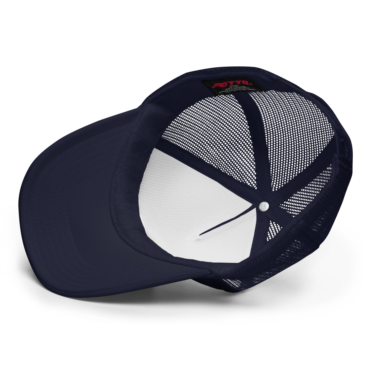 (Embroidered) STATEOFMIND LA Eye Logo- Foam trucker hat