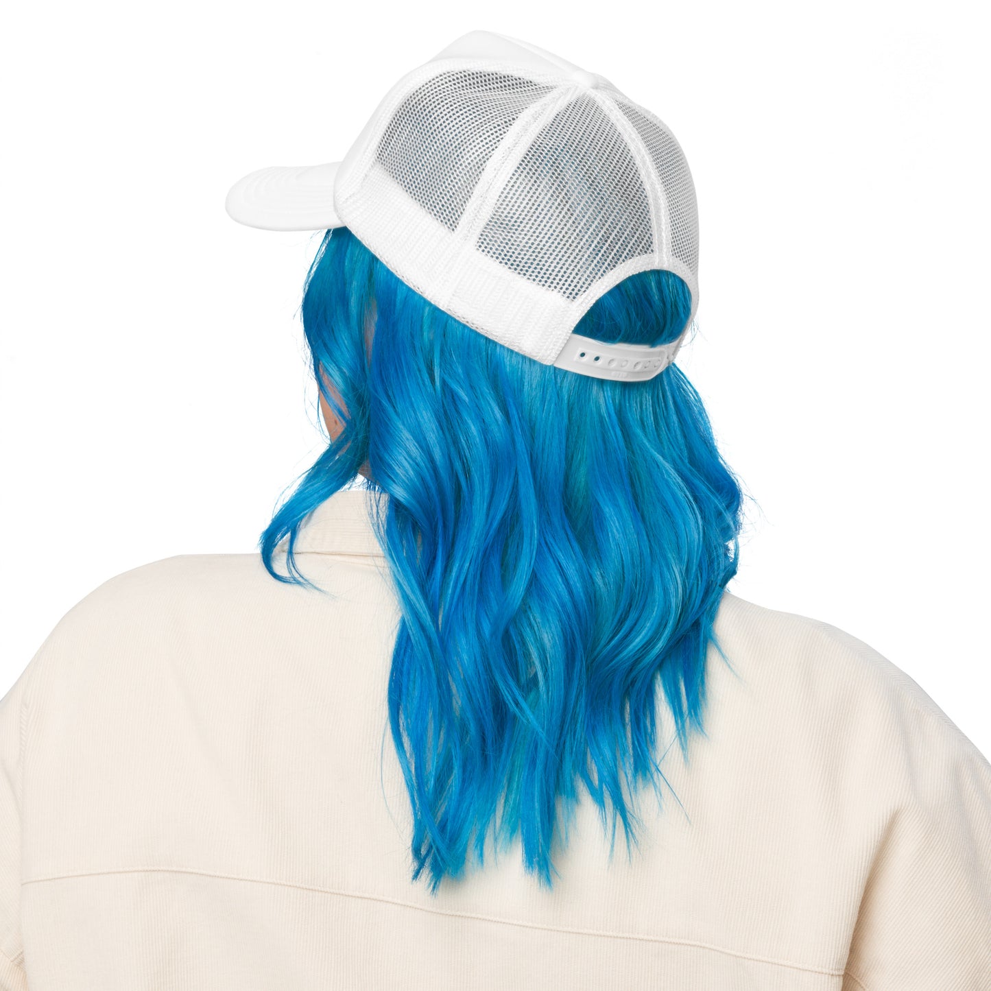 (Embroidered) STATEOFMIND LA Eye Logo- Foam trucker hat