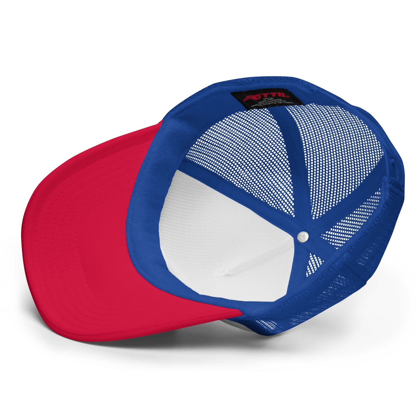 (Embroidered) STATEOFMIND LA Eye Logo- Foam trucker hat