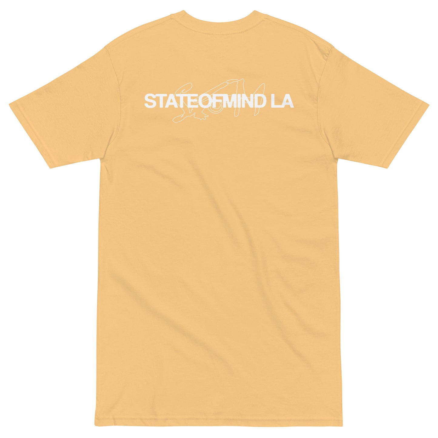 Casual LA DTG Print- Heavyweight Tee