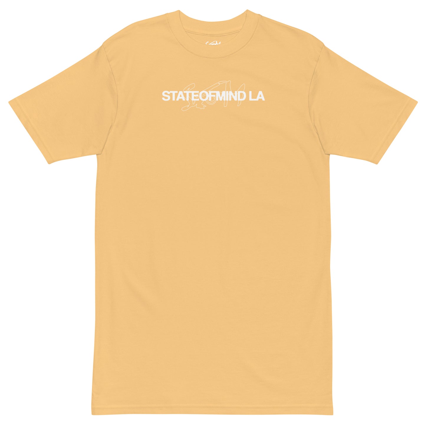 Casual LA DTG Print- Heavyweight Tee