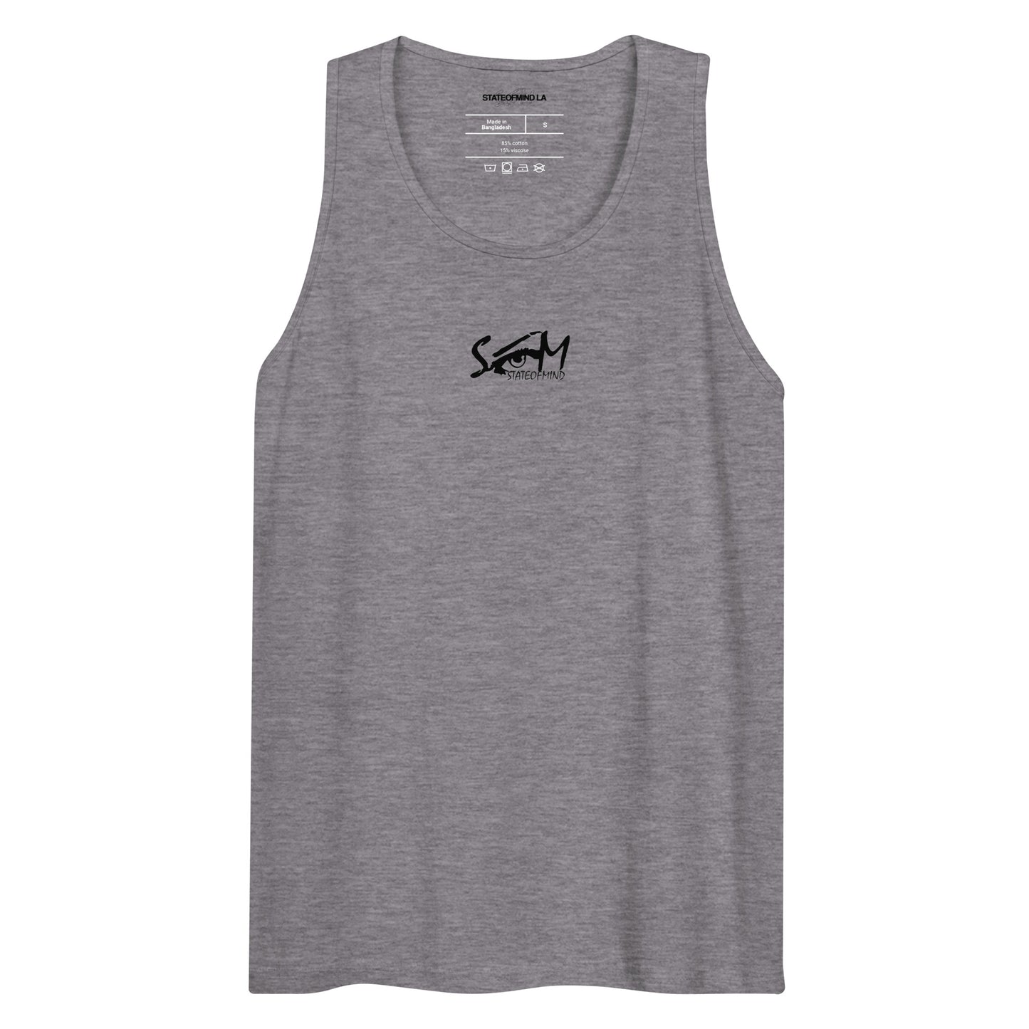 Logo DTG Print- men's premium tank top