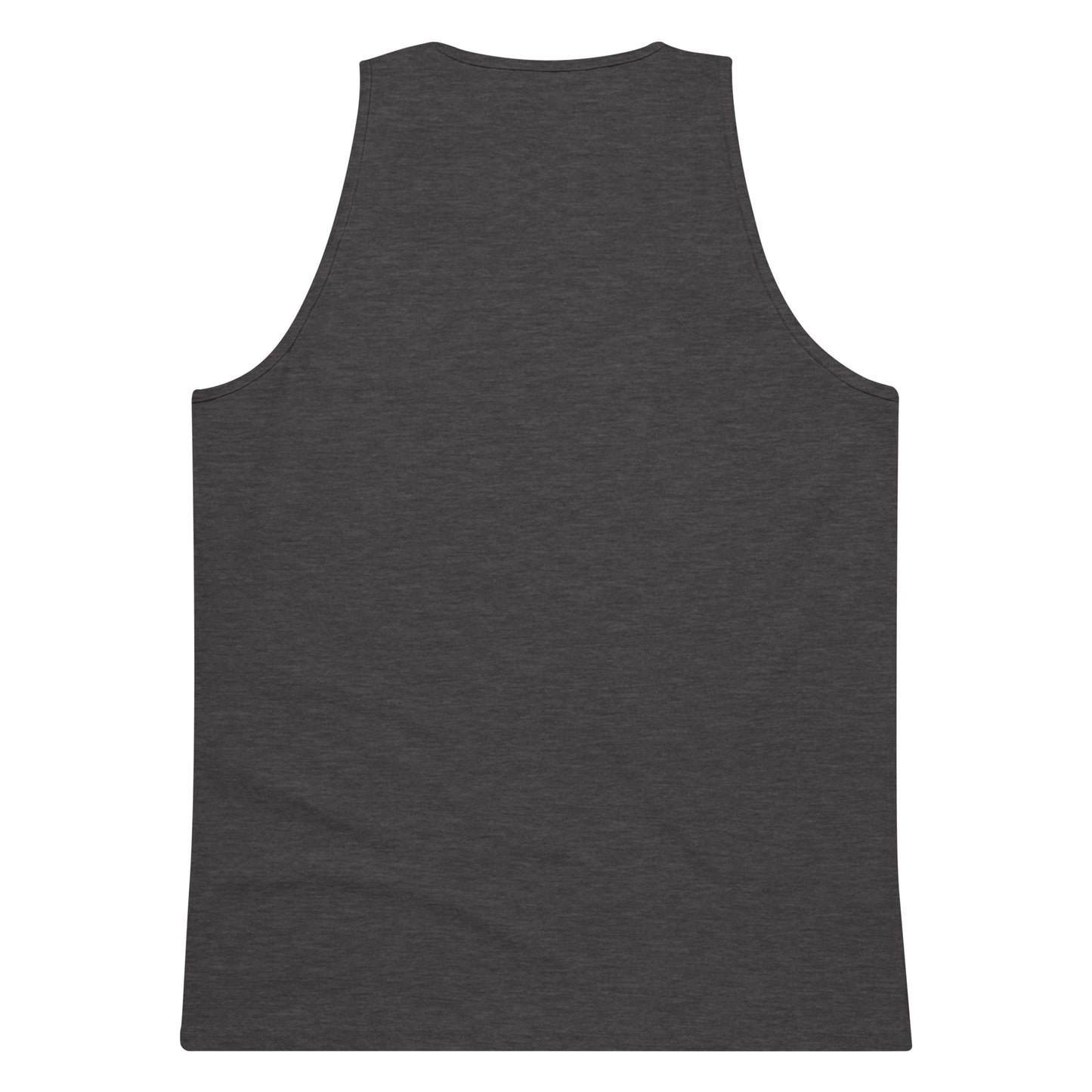 Name & Logo DTG Print- Men’s premium tank top