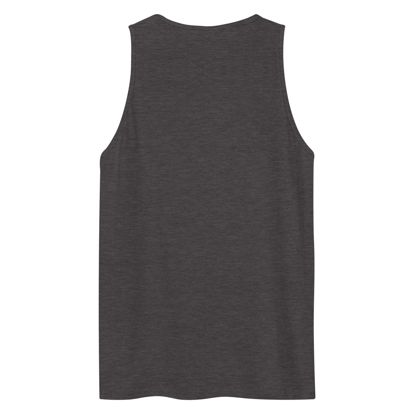 Name & Logo DTG Print- Men’s premium tank top
