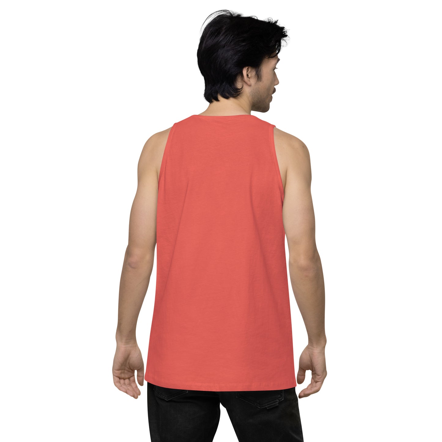 Logo DTG Print- men's premium tank top