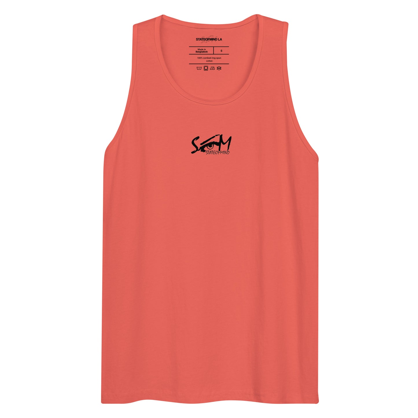Logo DTG Print- men's premium tank top