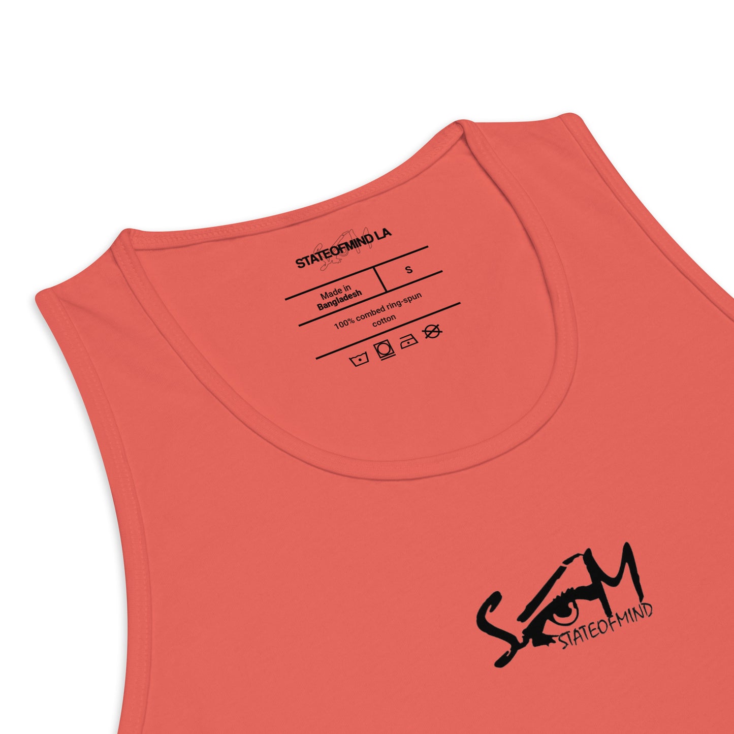 Logo DTG Print- men's premium tank top