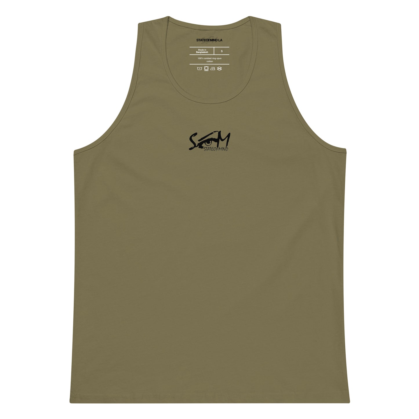 Logo DTG Print- men's premium tank top