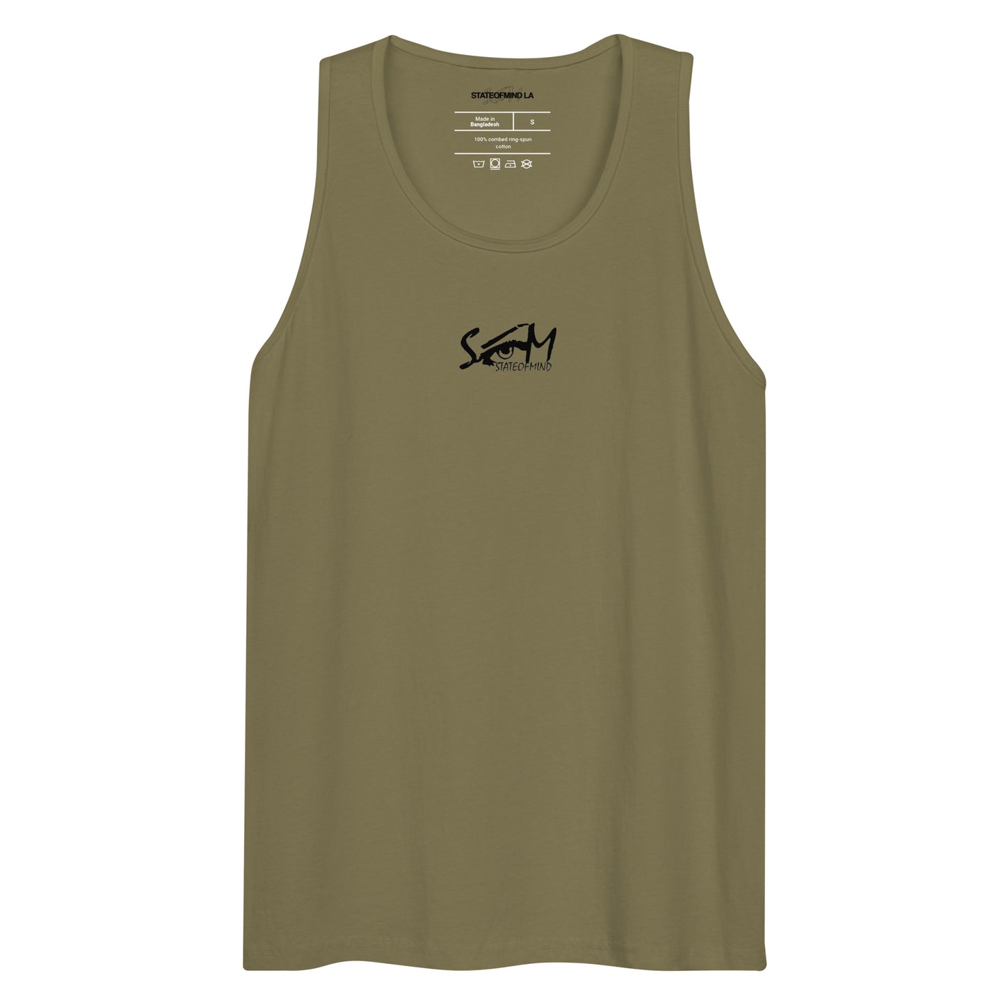Logo DTG Print- men's premium tank top