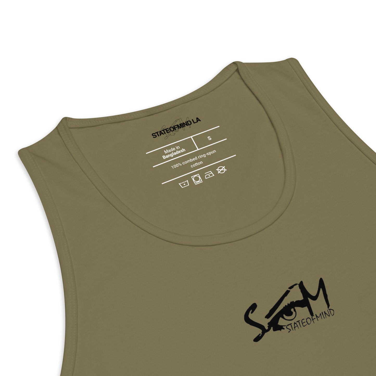 Logo DTG Print- men's premium tank top