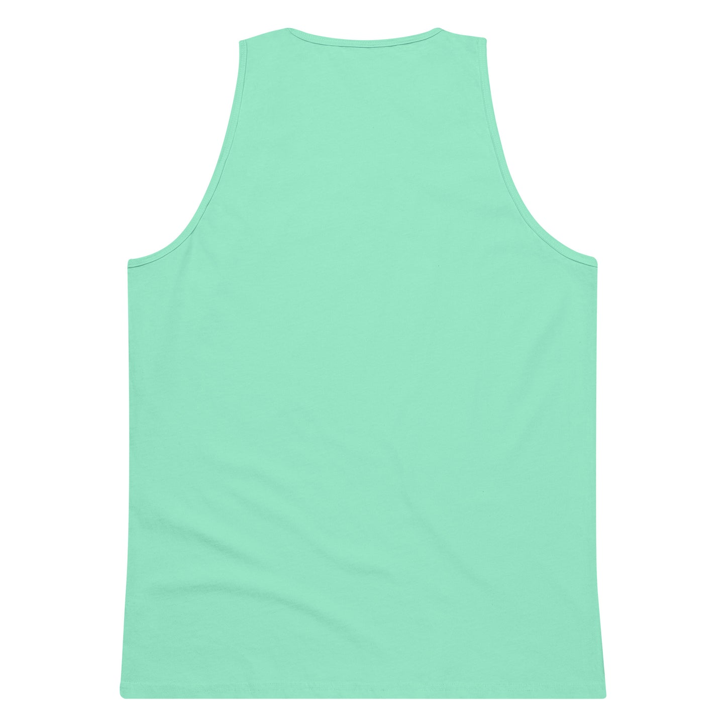 Name & Logo DTG Print- Men’s premium tank top