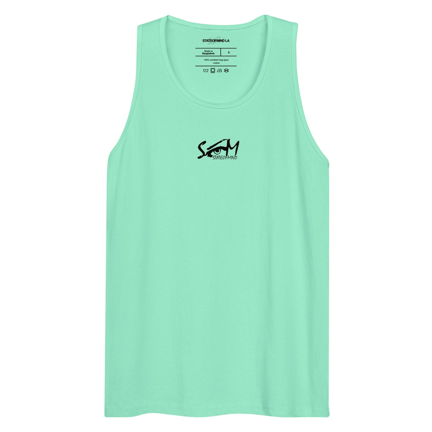 Logo DTG Print- men's premium tank top