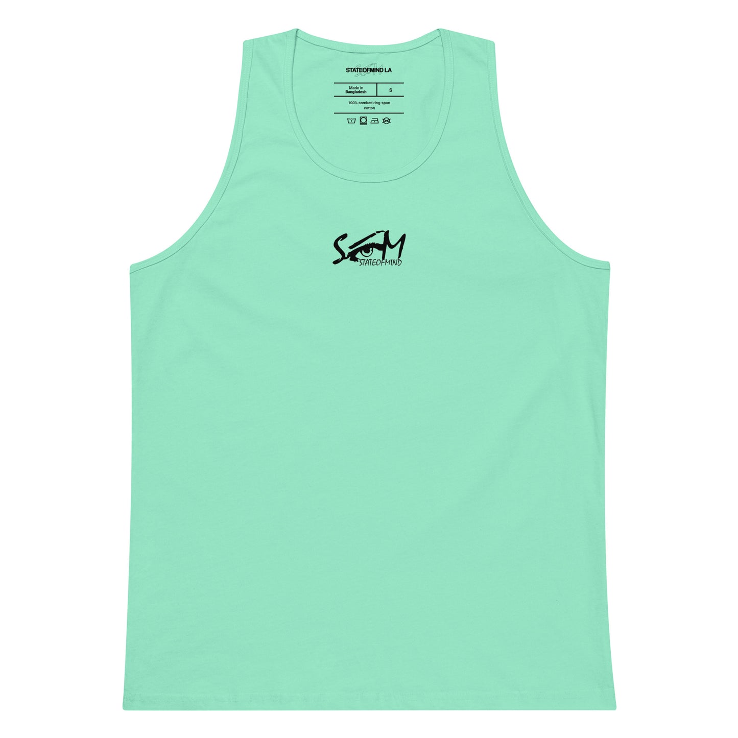 Logo DTG Print- men's premium tank top