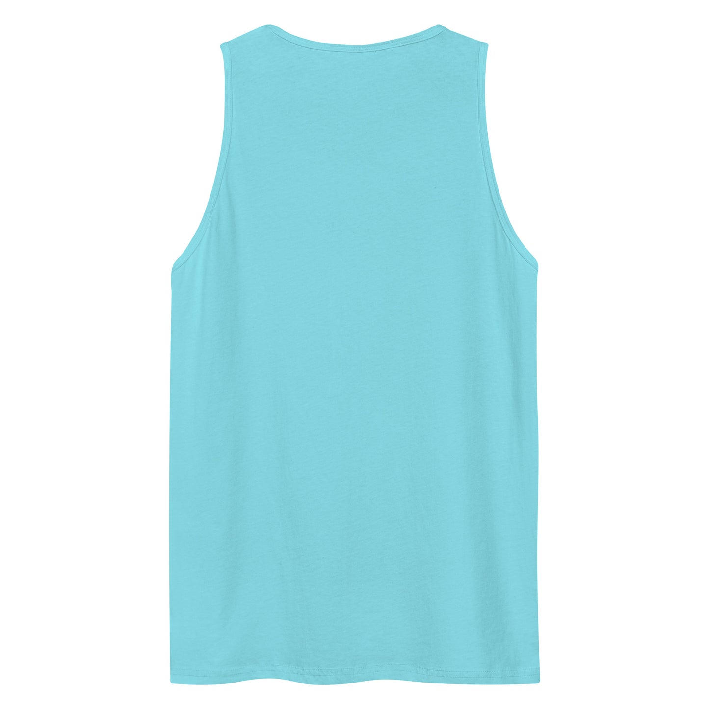 Logo DTG Print- men's premium tank top