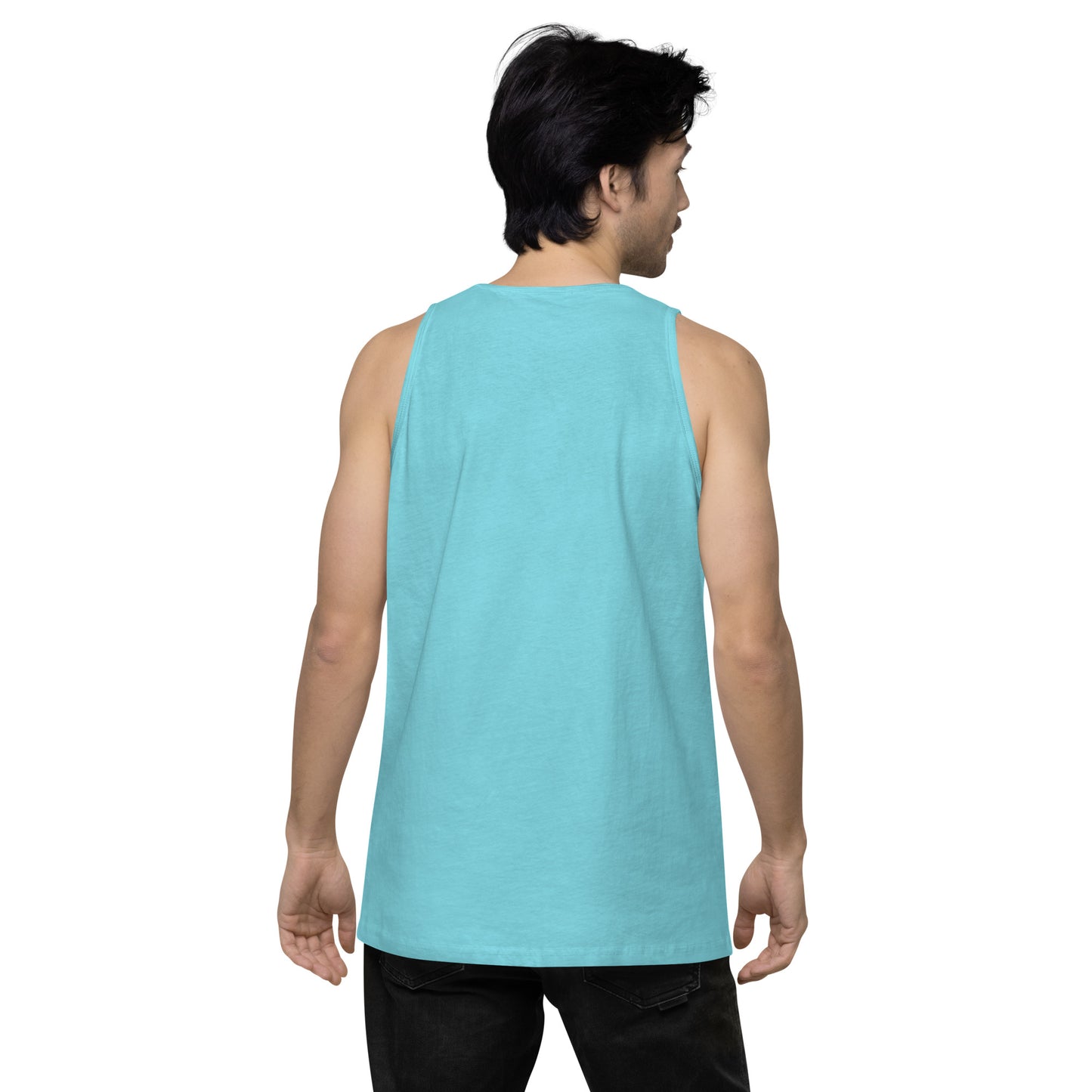 Logo DTG Print- men's premium tank top