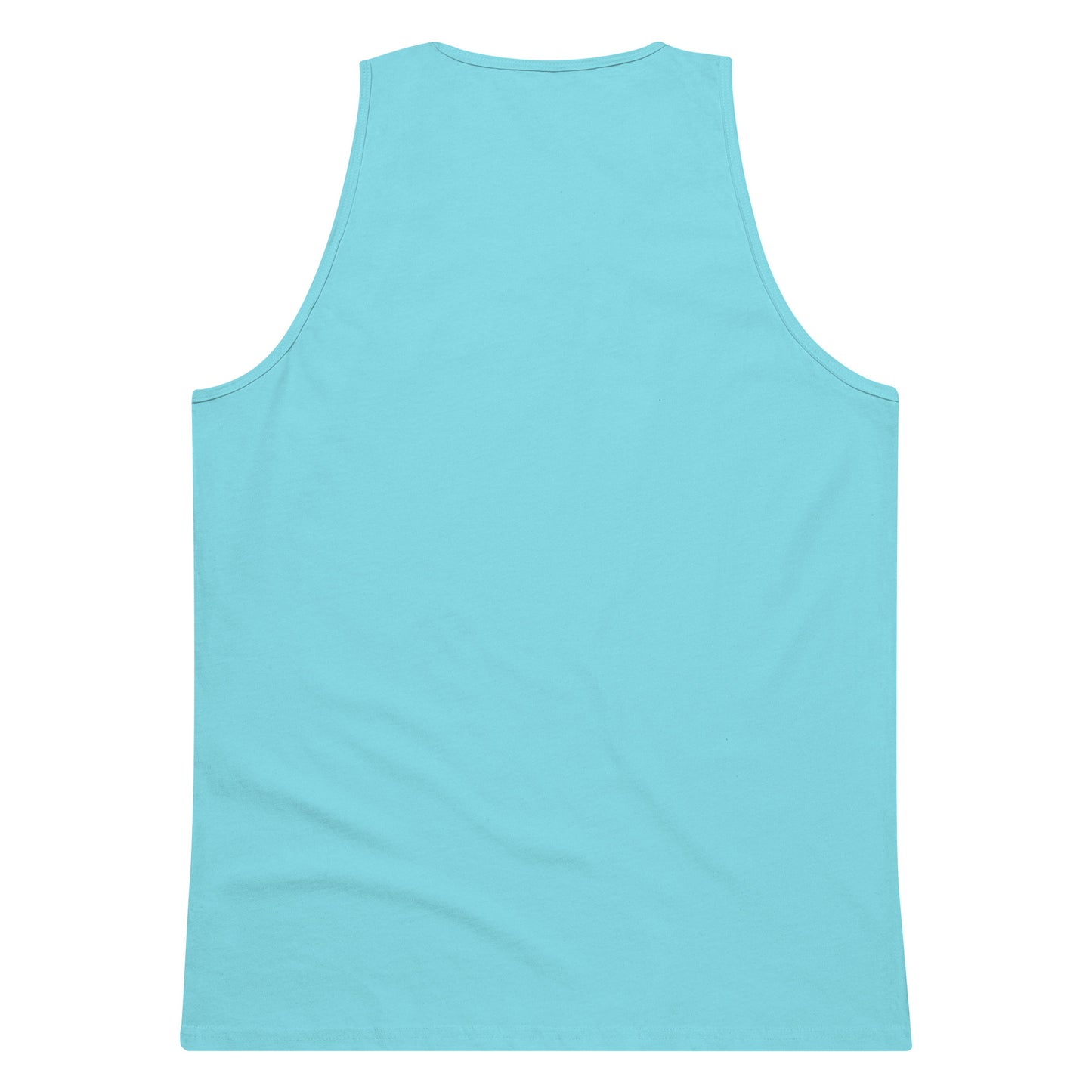 Name & Logo DTG Print- Men’s premium tank top