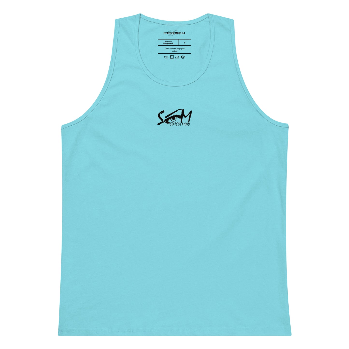 Logo DTG Print- men's premium tank top