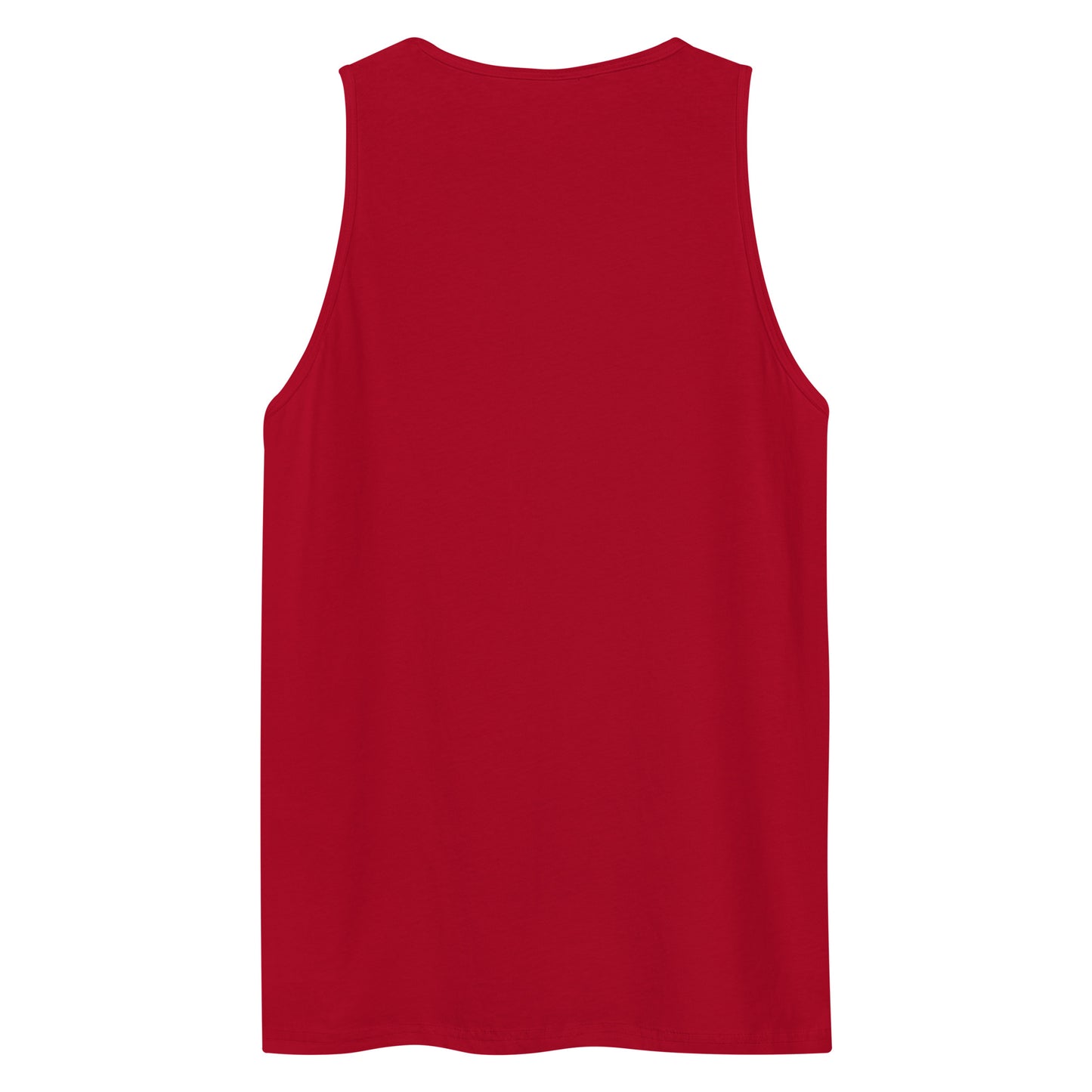 Name & Logo DTG Print- Men’s premium tank top