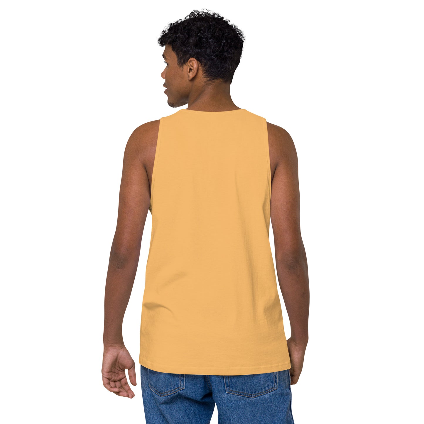 Logo DTG Print- men's premium tank top