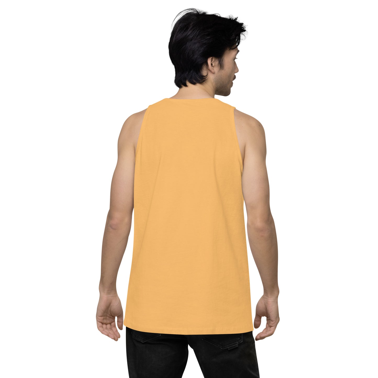 Logo DTG Print- men's premium tank top