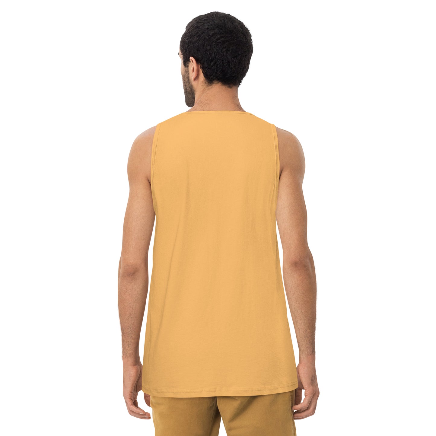 Name & Logo DTG Print- Men’s premium tank top