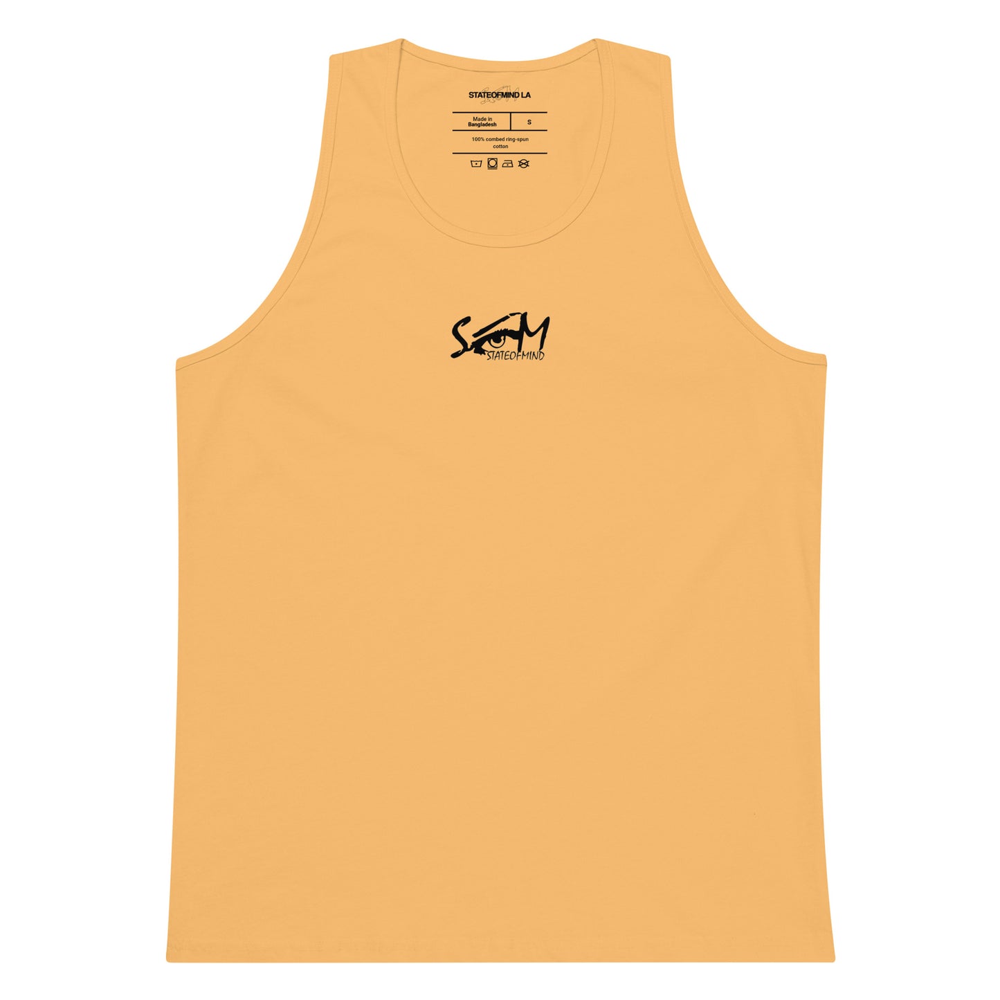 Logo DTG Print- men's premium tank top