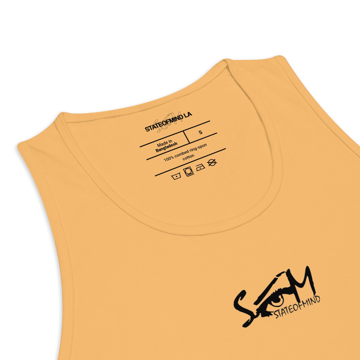 Logo DTG Print- men's premium tank top