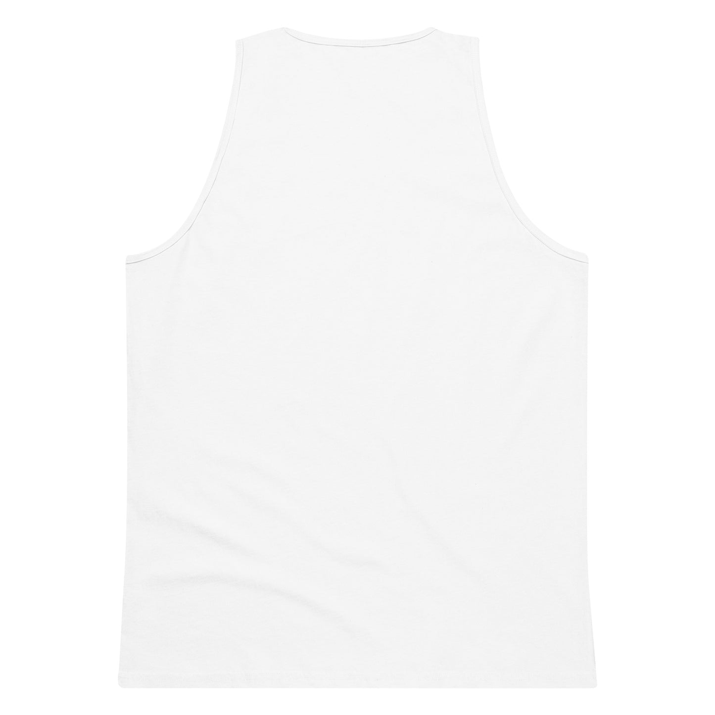 Logo DTG Print- men's premium tank top