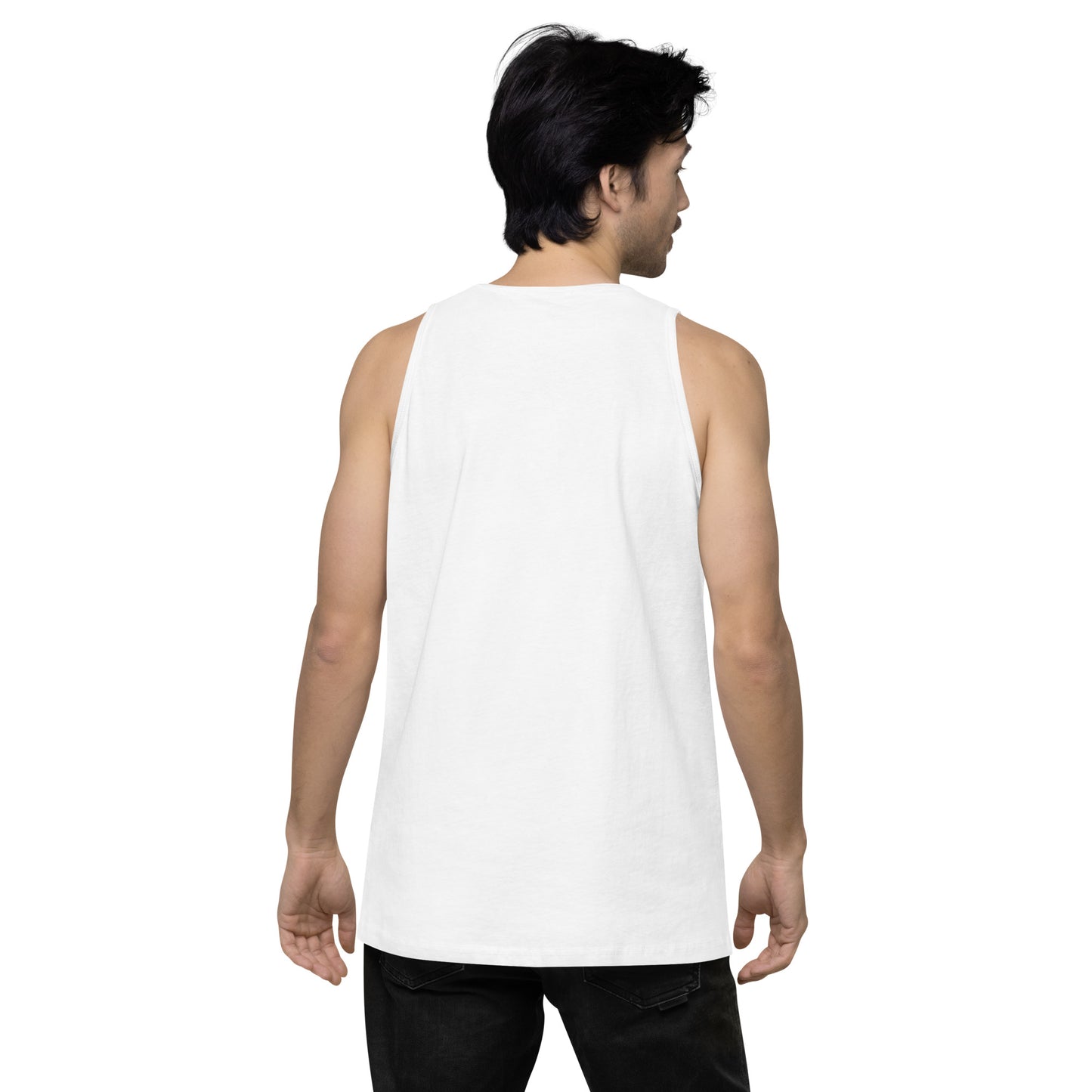 Logo DTG Print- men's premium tank top