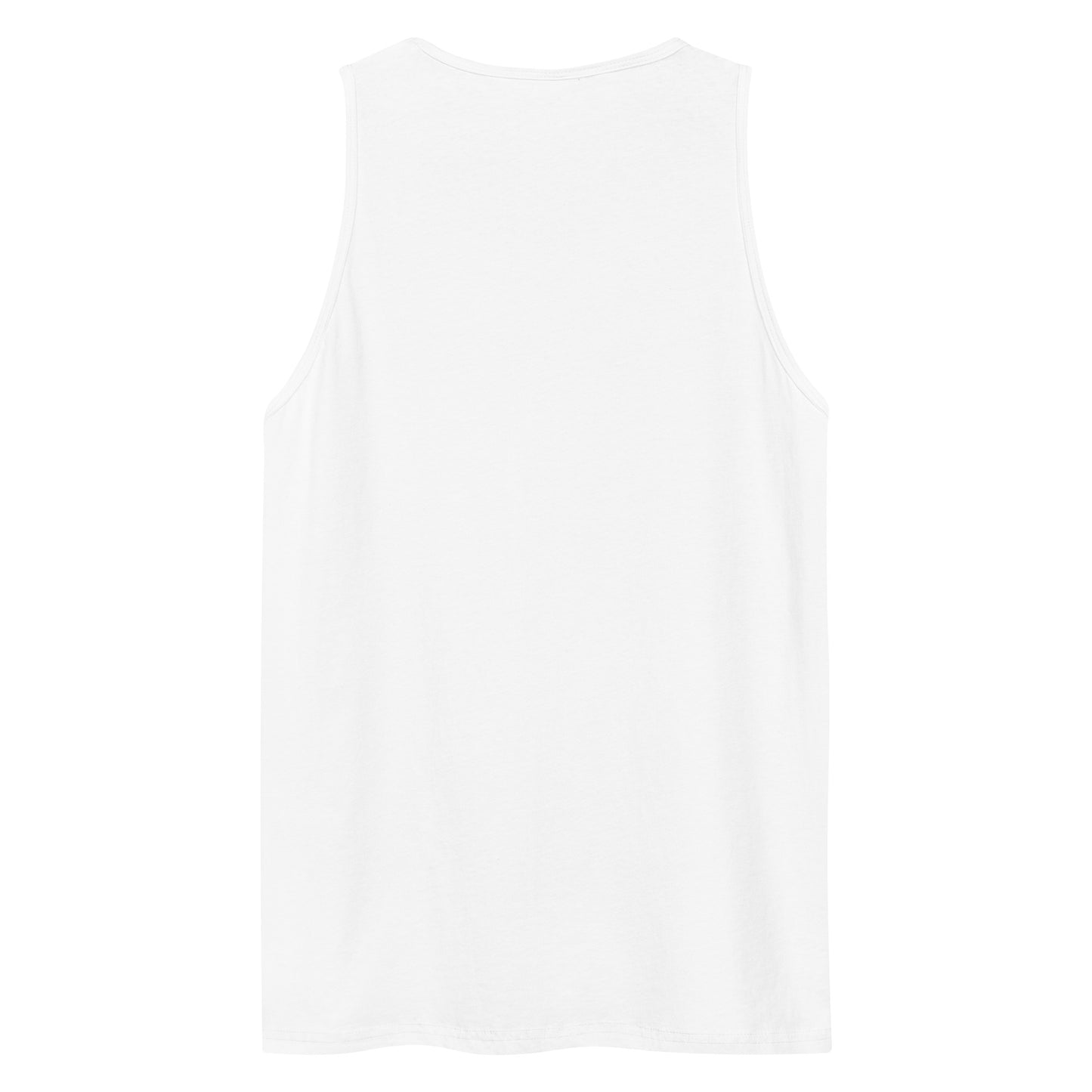 Name & Logo DTG Print- Men’s premium tank top