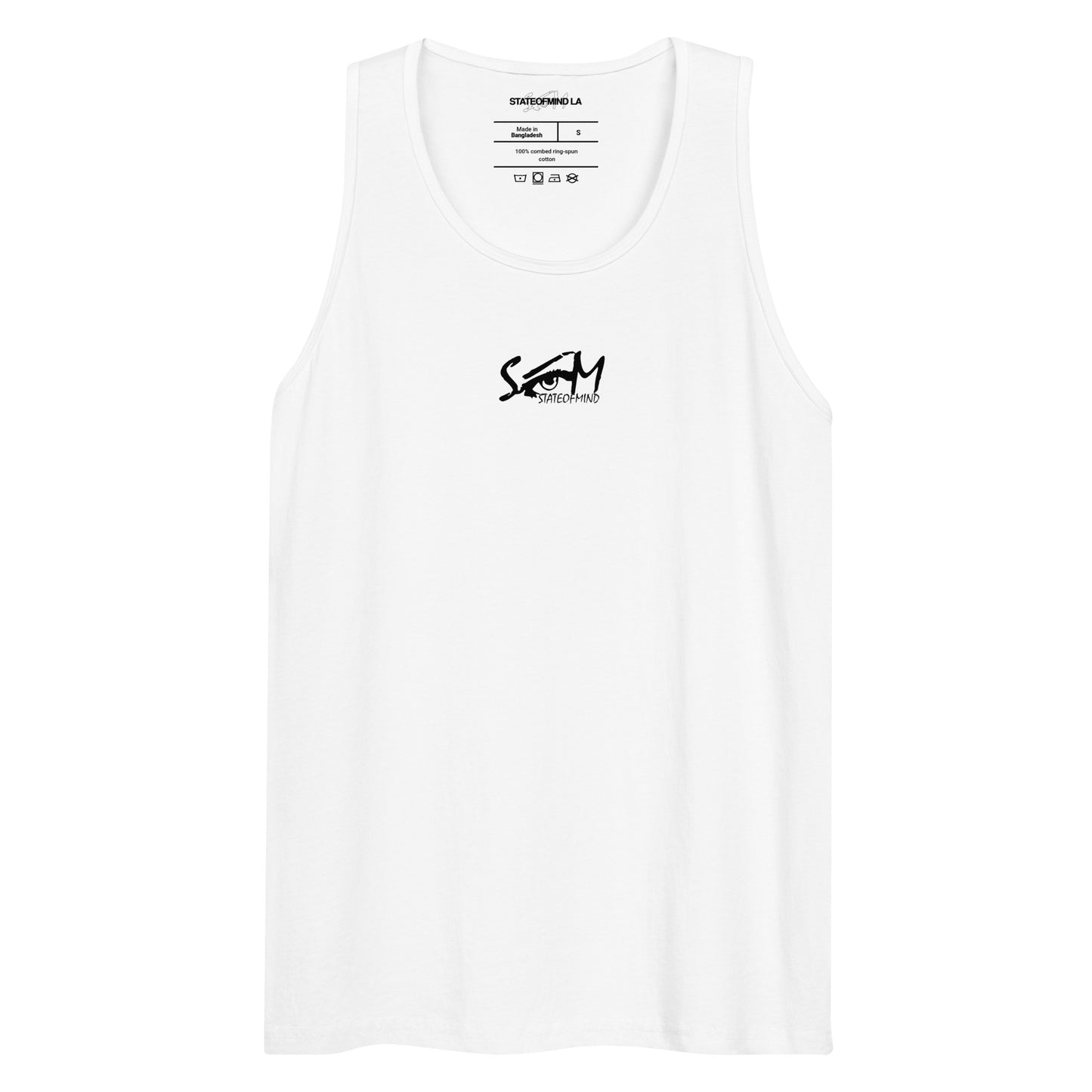 Logo DTG Print- men's premium tank top