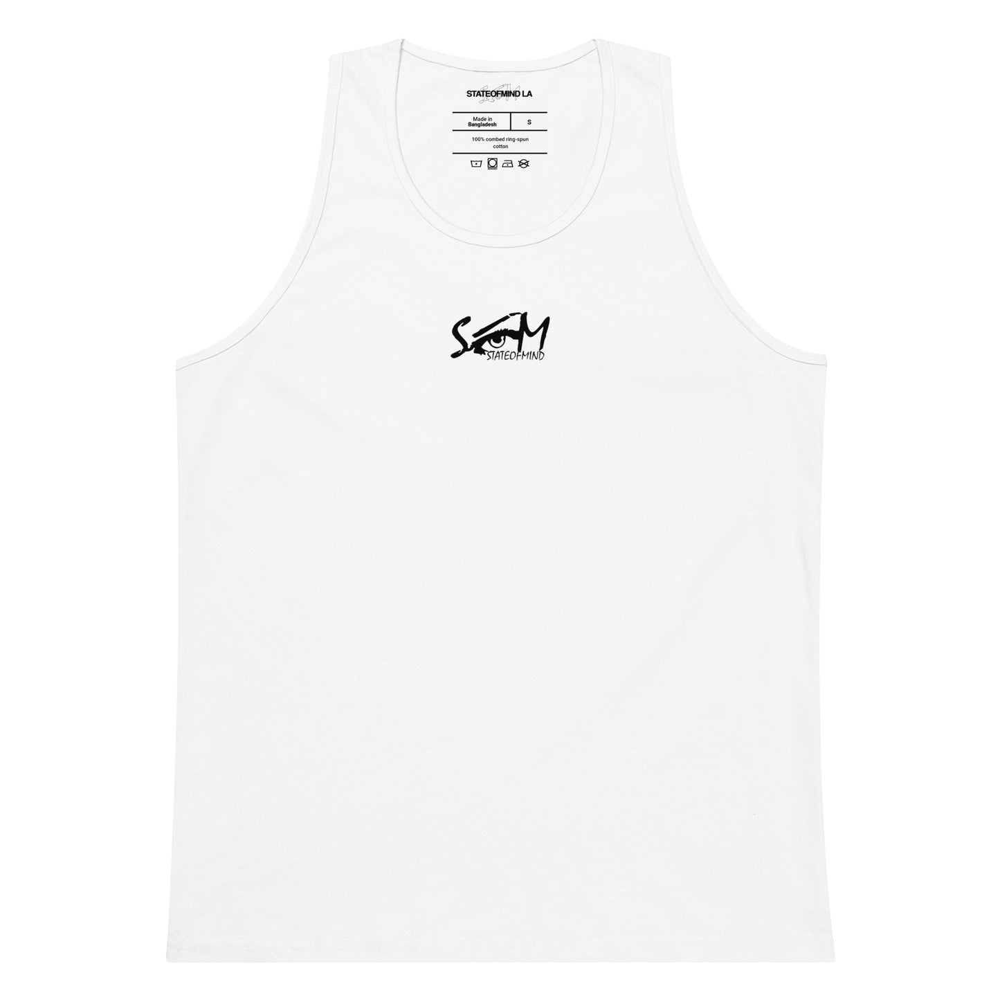 Logo DTG Print- men's premium tank top