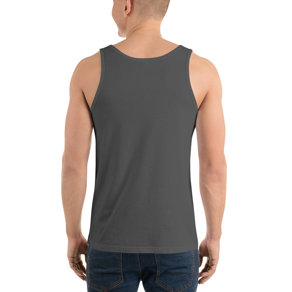 LA Logo Print- Unisex Tank Top