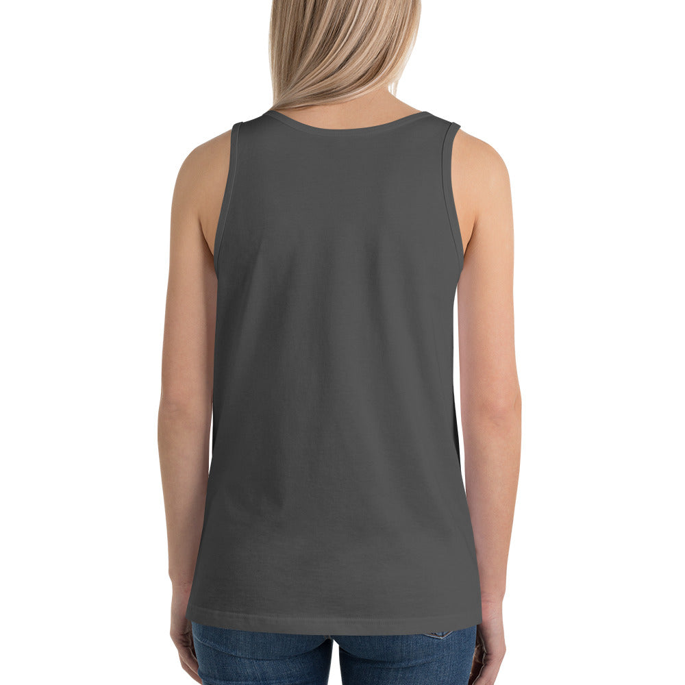 LA Logo Print- Unisex Tank Top
