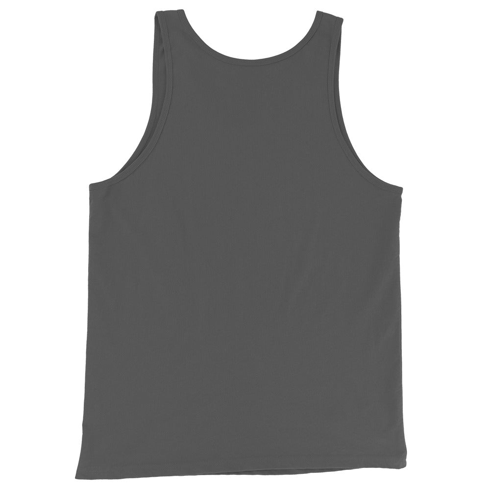 LA Logo Print- Unisex Tank Top
