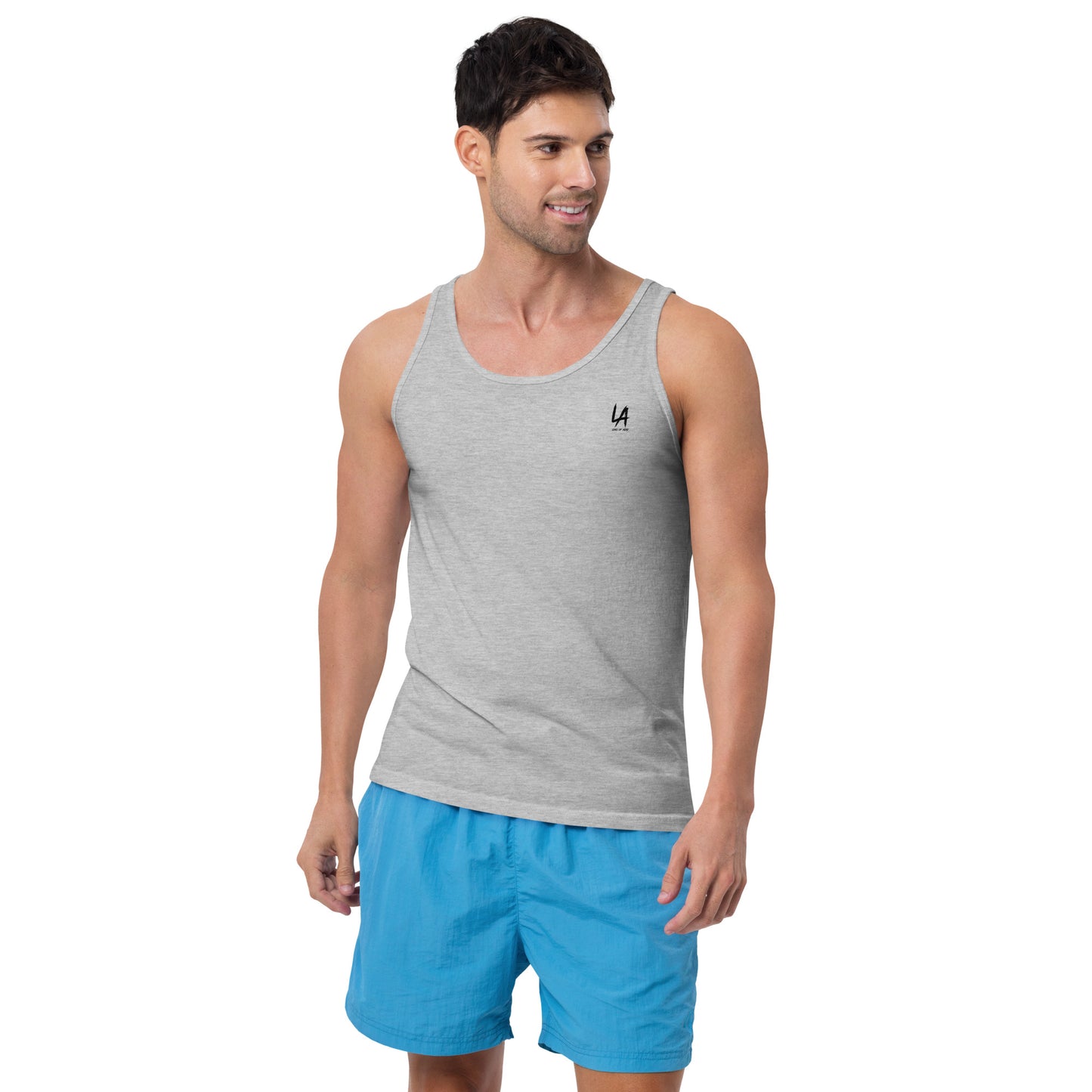 LA DTG Print- Unisex Tank Top