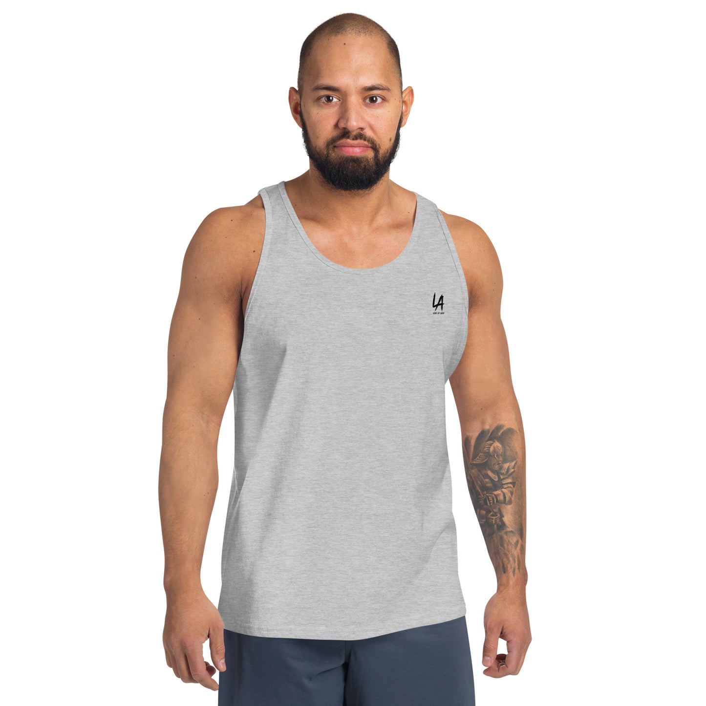 LA DTG Print- Unisex Tank Top