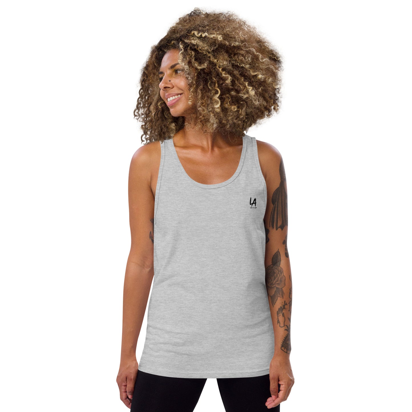 LA DTG Print- Unisex Tank Top