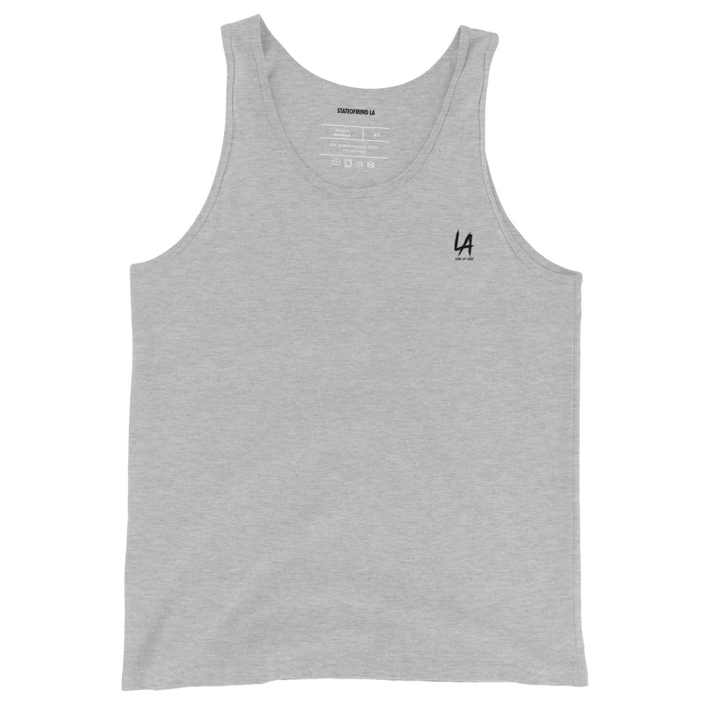 LA DTG Print- Unisex Tank Top
