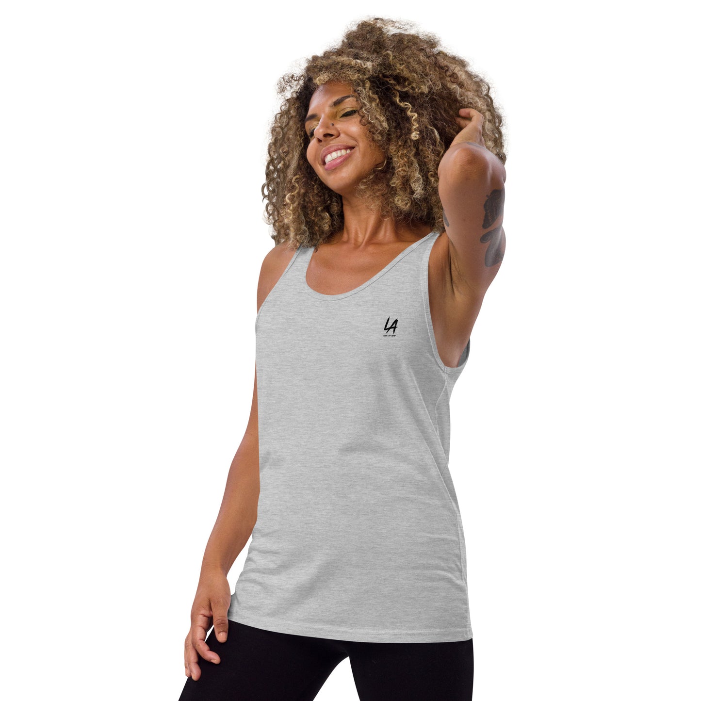 LA DTG Print- Unisex Tank Top