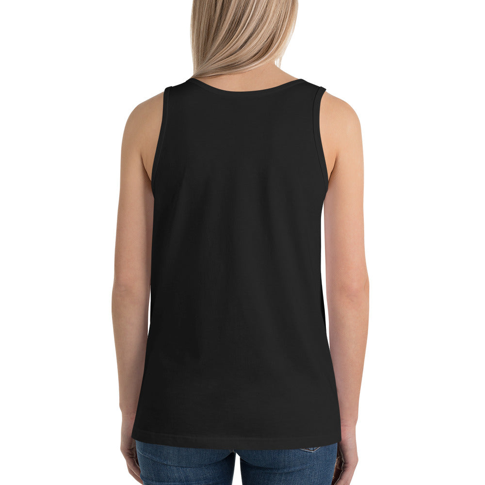 LA Logo Print- Unisex Tank Top