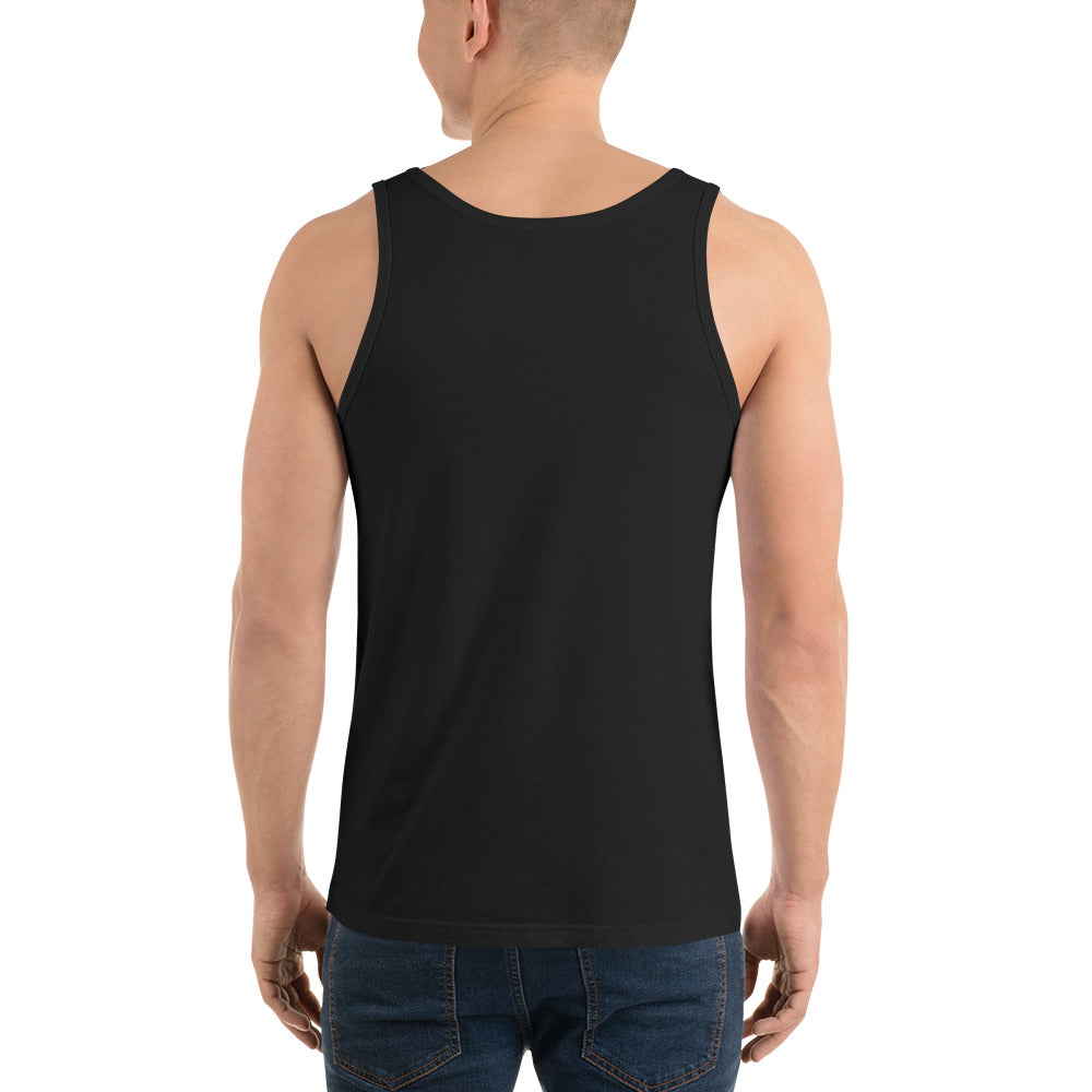 LA Logo Print- Unisex Tank Top