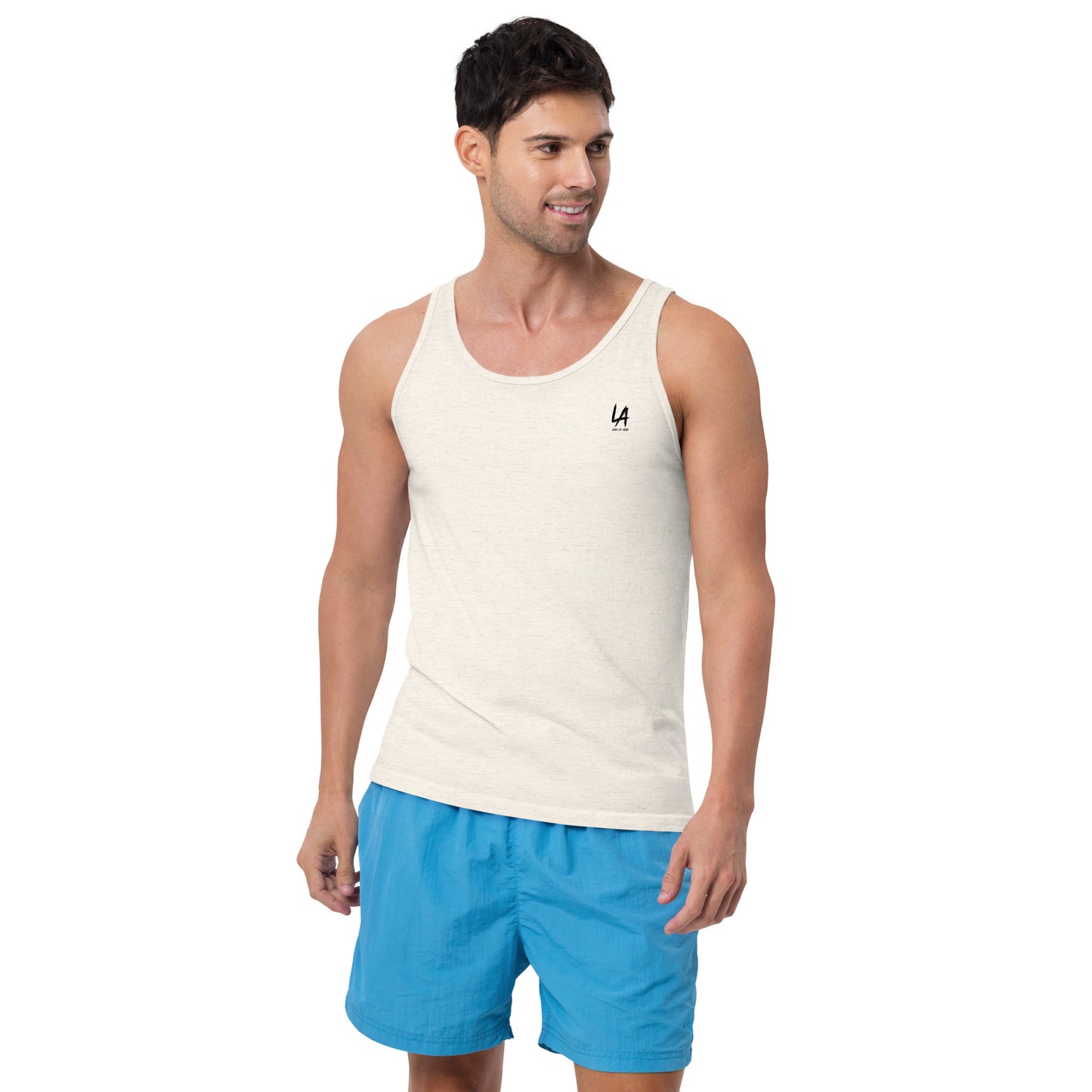 LA DTG Print- Unisex Tank Top